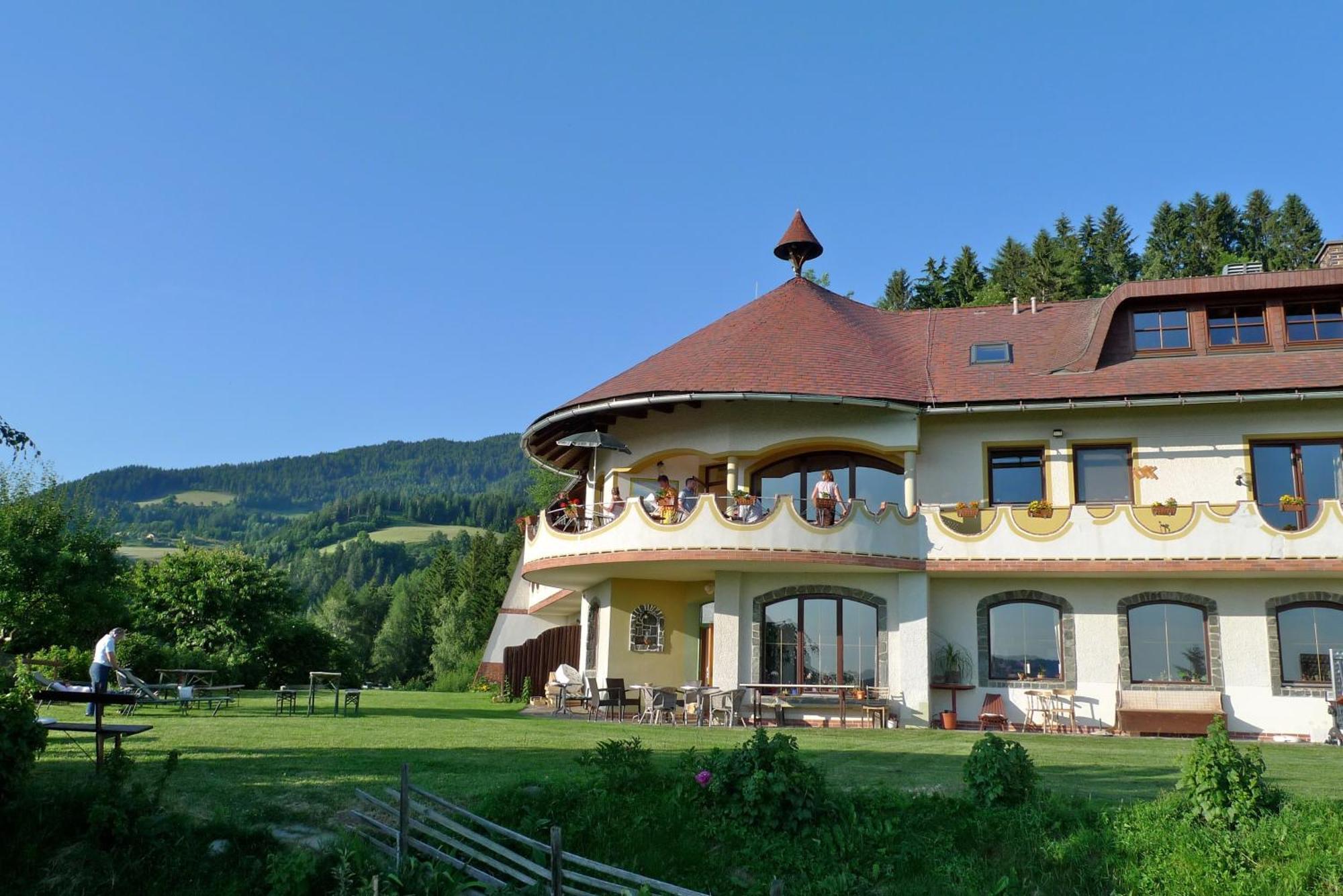 Biolandhaus Arche Eberstein Exterior photo