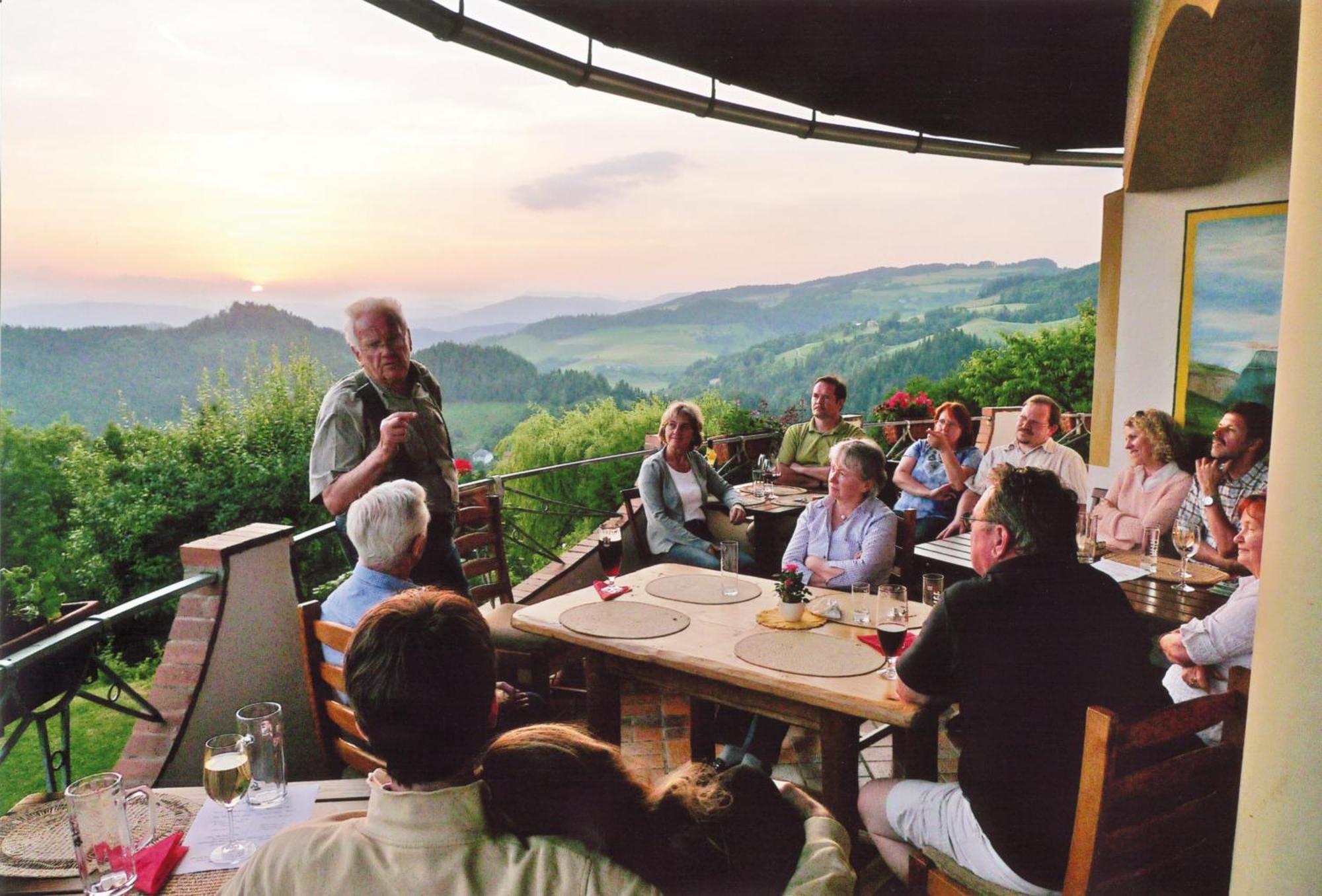 Biolandhaus Arche Eberstein Exterior photo