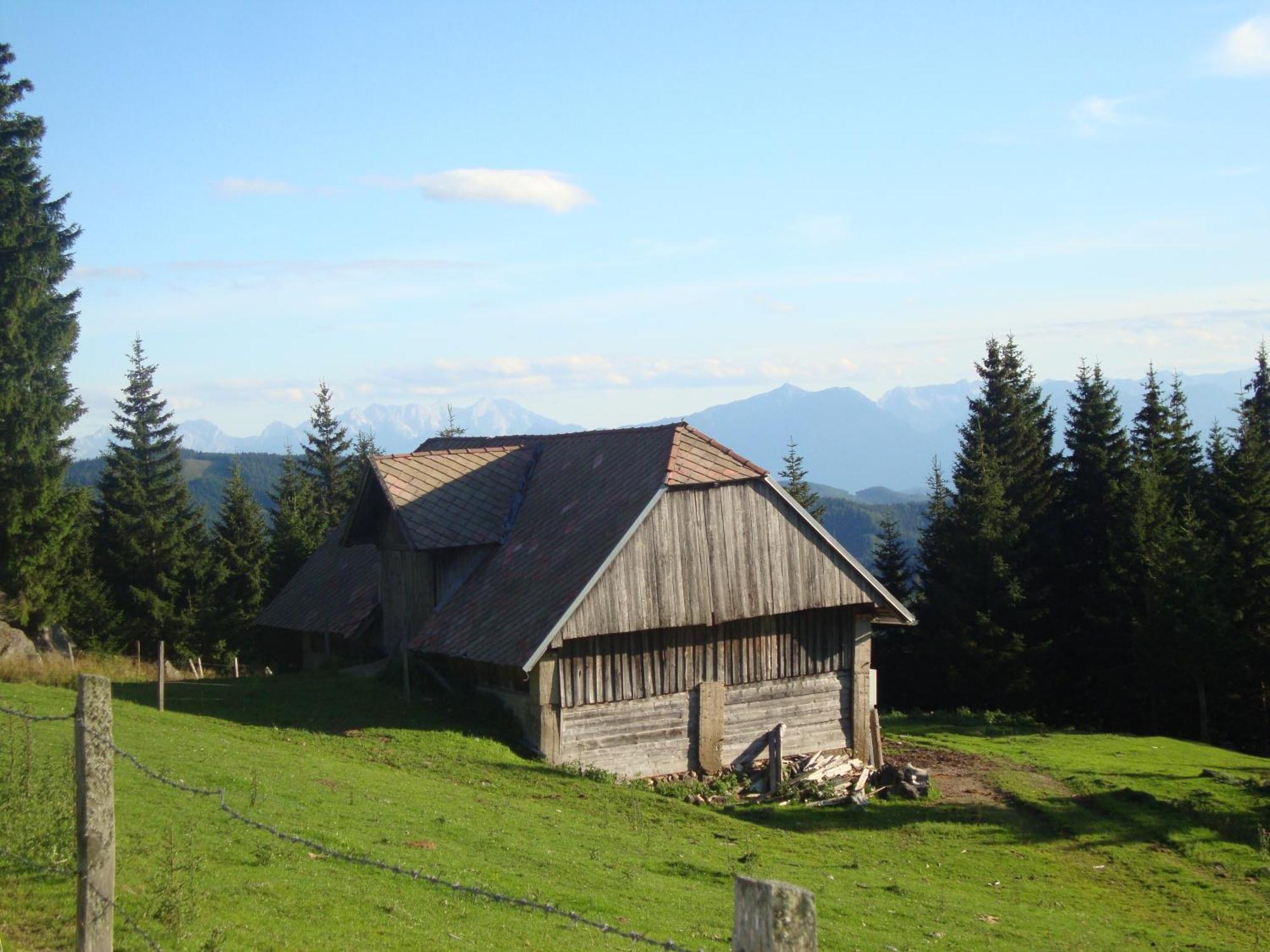 Biolandhaus Arche Eberstein Exterior photo