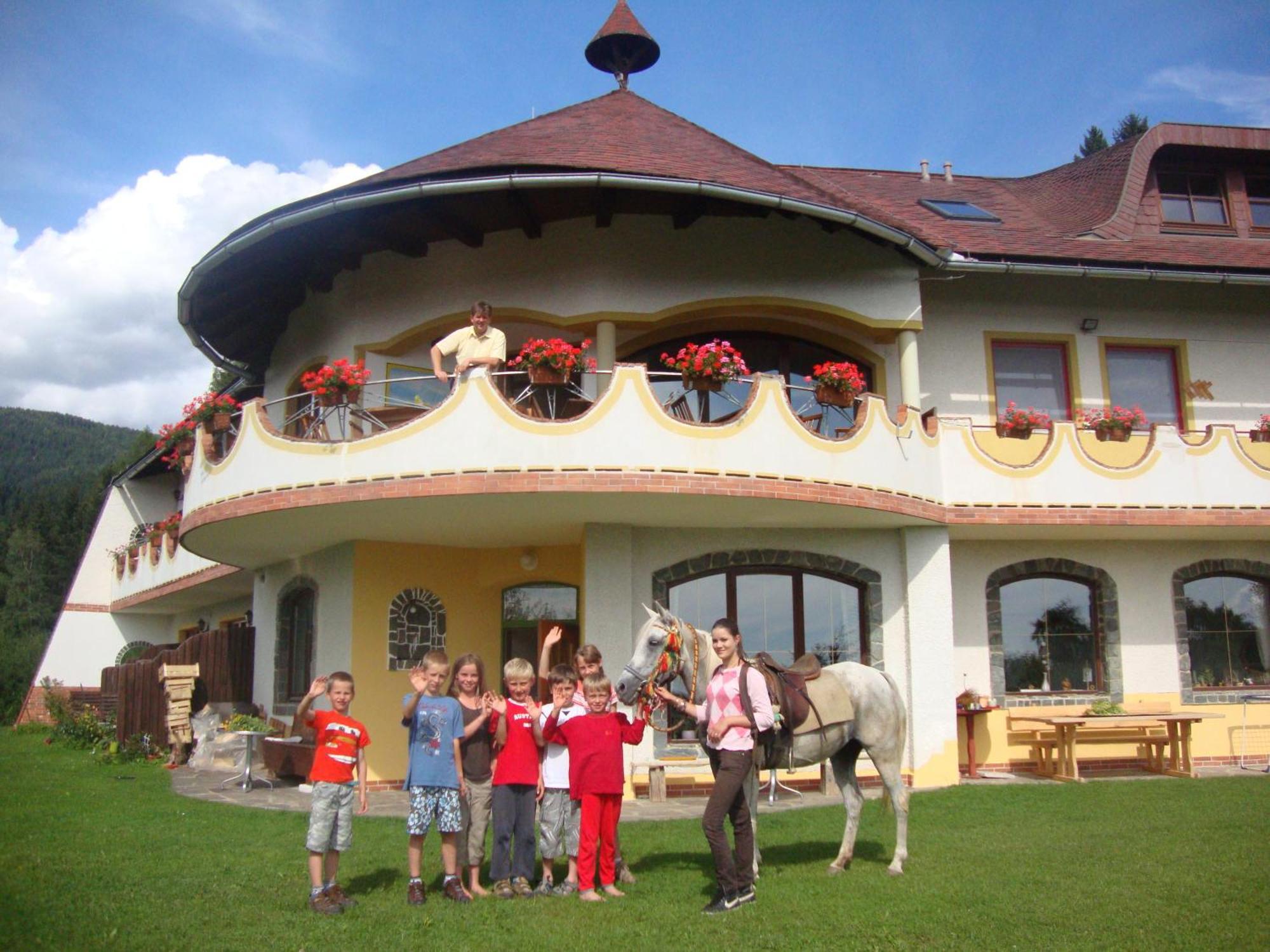 Biolandhaus Arche Eberstein Exterior photo
