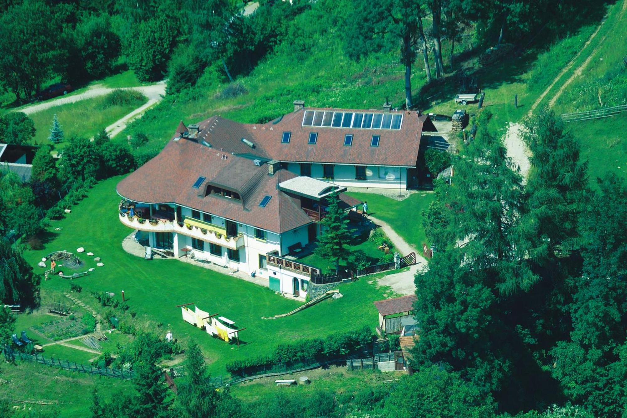 Biolandhaus Arche Eberstein Exterior photo