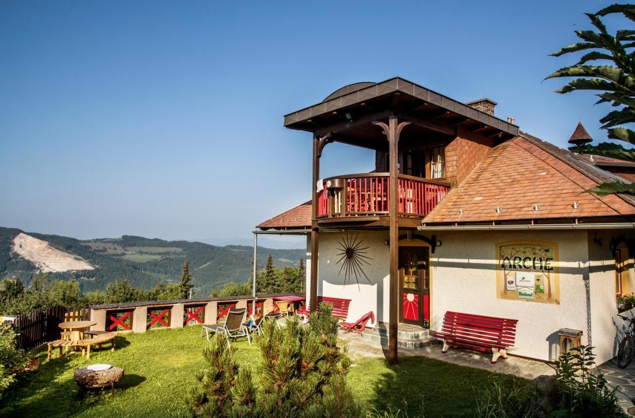 Biolandhaus Arche Eberstein Exterior photo